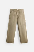 RELAXED FIT CARPENTER PANTS