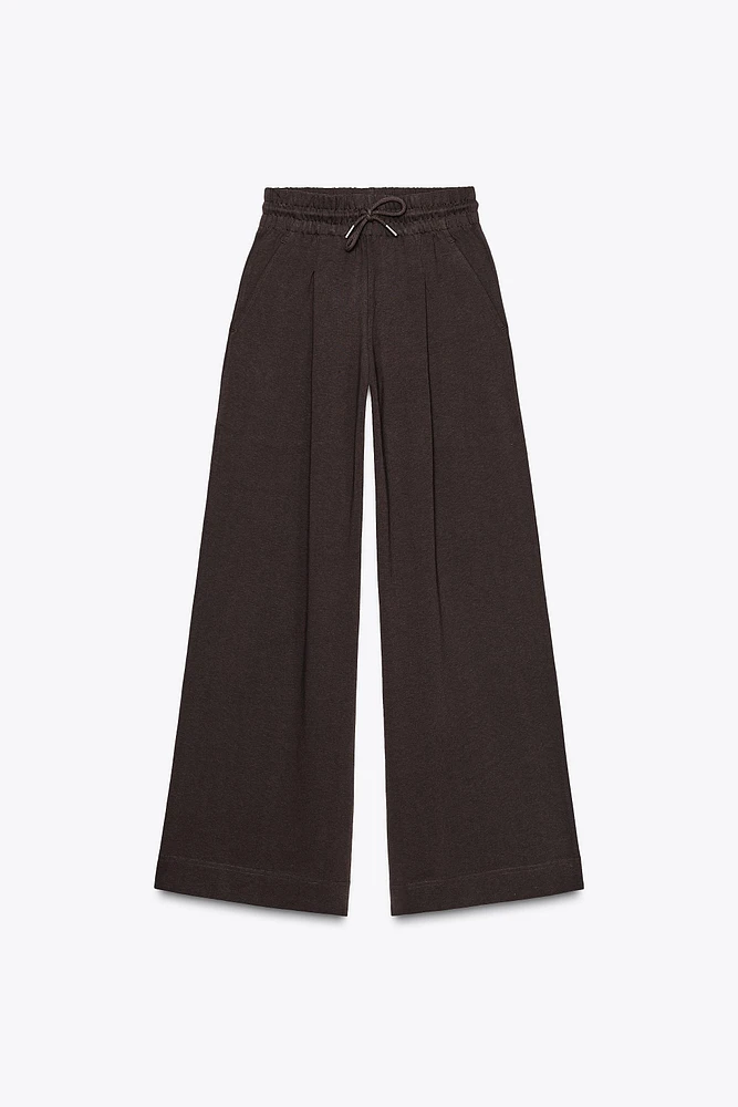 WIDE LEG PANTS