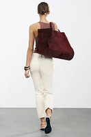JEAN ZW COLLECTION BOOTCUT TAILLE HAUTE CROPPED