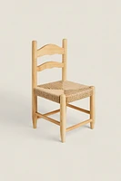 CHAISE ENFANT BOIS