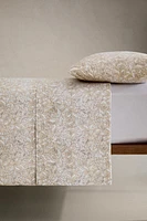 HOUSSE DE COUETTE IMPRIMÉ FEUILLES