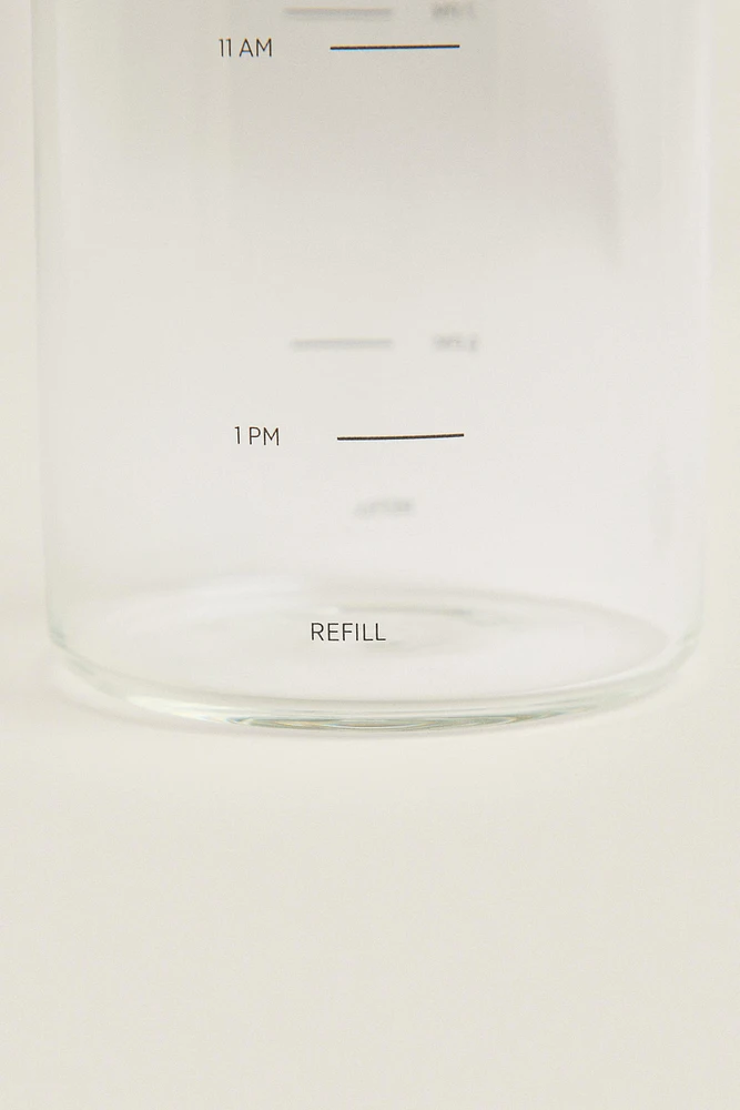 OAK BOROSILICATE BOTTLE