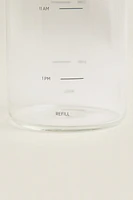 OAK BOROSILICATE BOTTLE