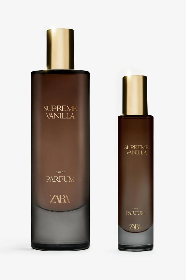 Zara Red Vanilla Perfume Deep Vanilla Zara Zara SUPREME VANILLA