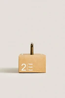 LOT BOUTONS DE PORTE MÉTALLIQUES DORÉS (LOT DE 2)