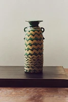 VASE CÉRAMIQUE ALLONGÉ