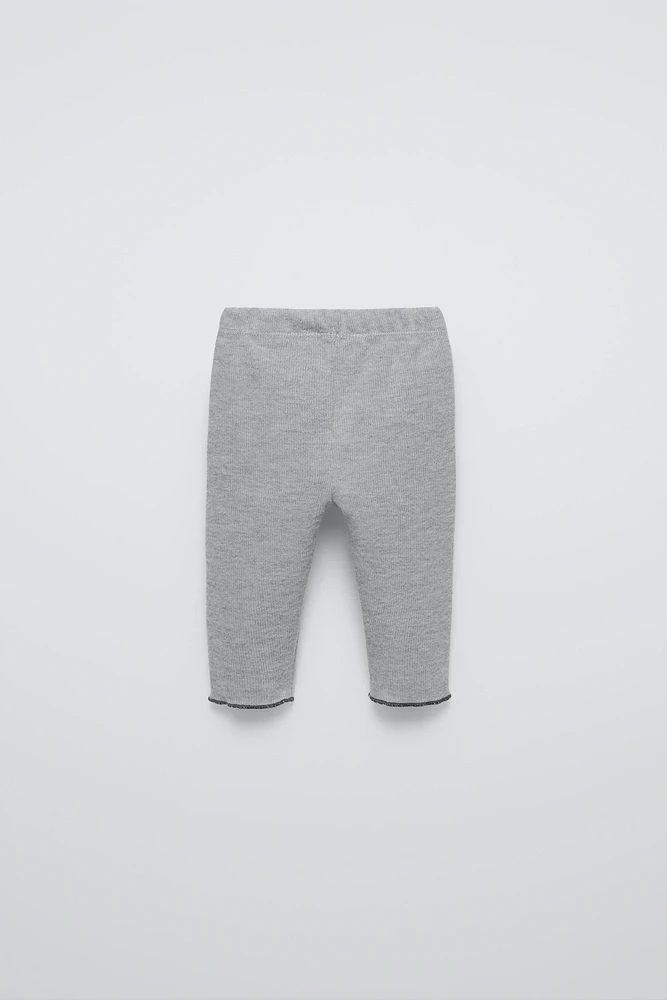LEGGING SOFT TOUCH À POCHE