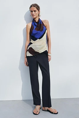 ZW COLLECTION 100% WOOL PANTS