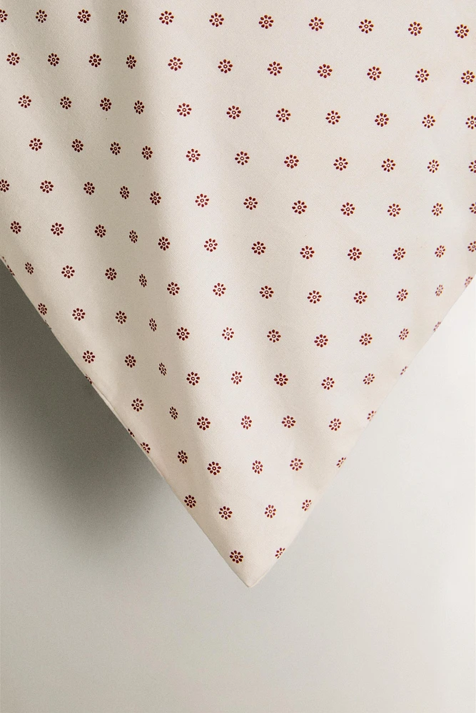 TAIE D’OREILLER ENFANT MINI-FLEUR