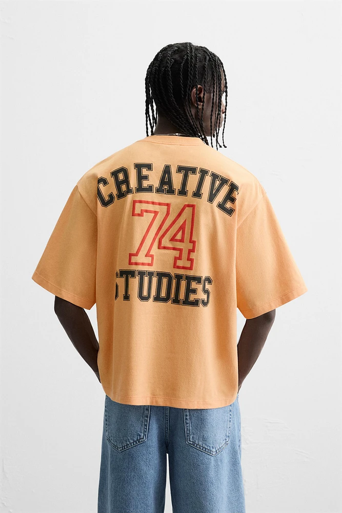 VARSITY PRINT T-SHIRT