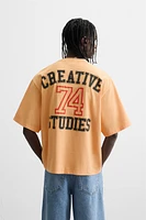 VARSITY PRINT T-SHIRT