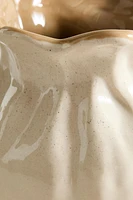 VASE CÉRAMIQUE ARTICHAUT