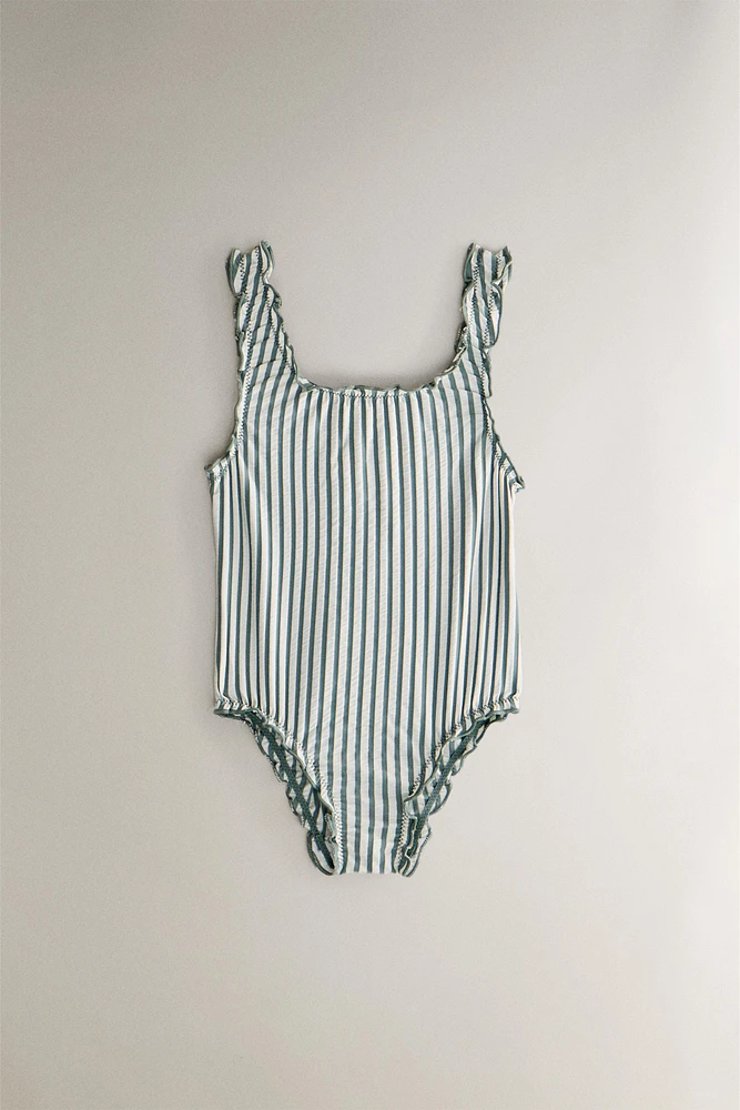 MAILLOT DE BAIN PLAGE ENFANT RAYURES
