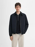 Lightweight zip-up jacket