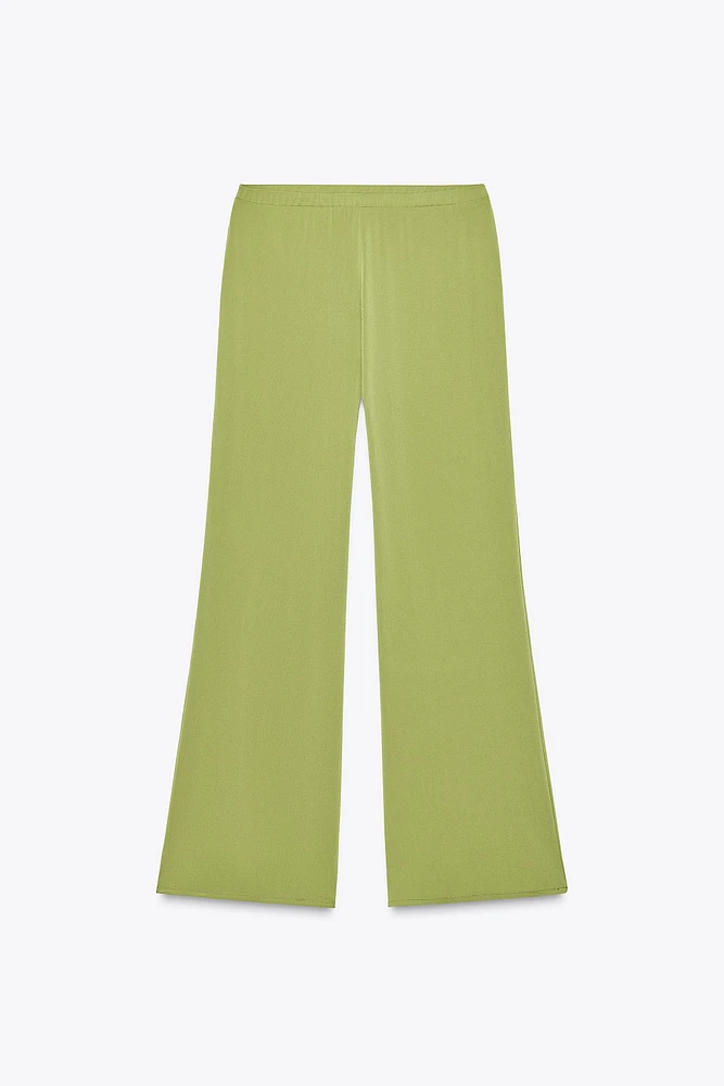 WIDE FLOWY PANTS