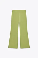 WIDE FLOWY PANTS