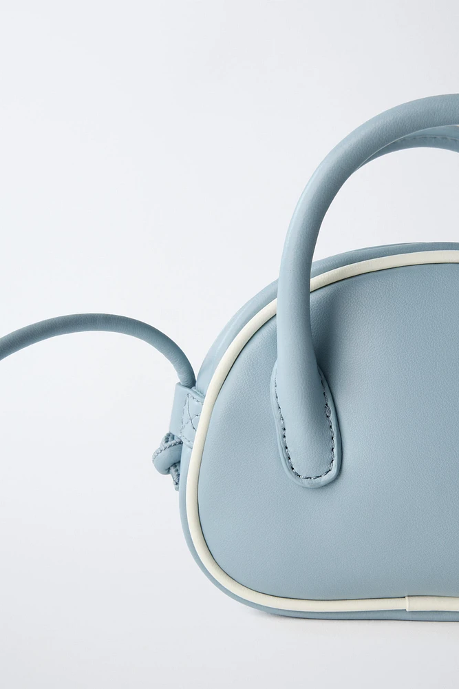 SAC BANDOULIÈRE MINI LISERÉ