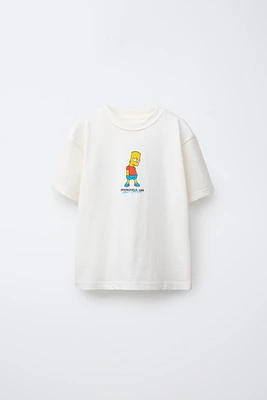 THE SIMPSONS ™ MATT GROENING PRINT T-SHIRT