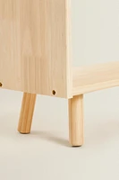 CHILDREN’S BEAR SHELVING UNIT