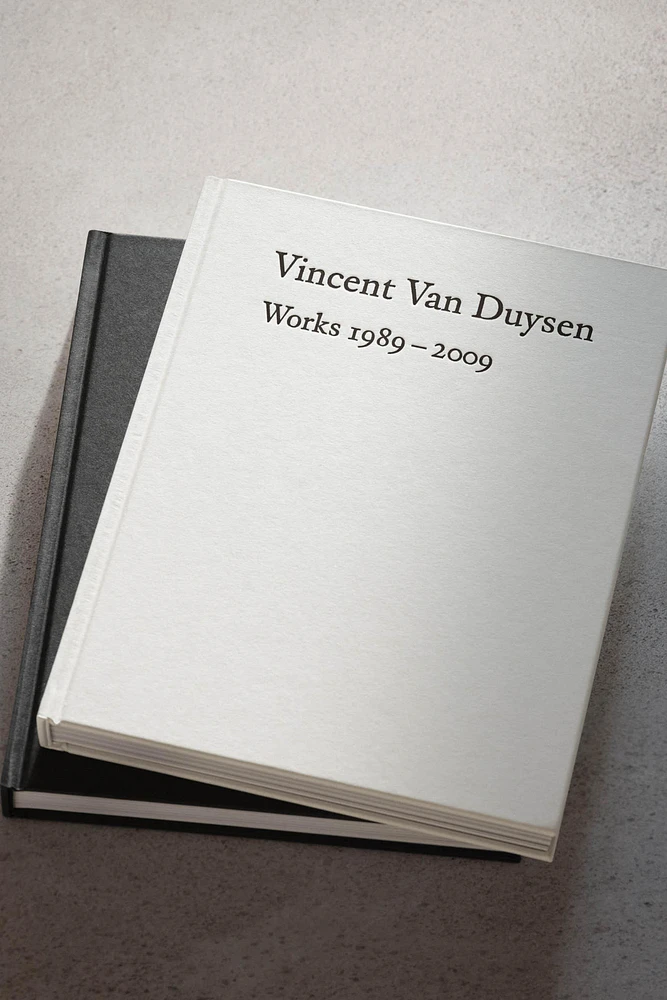 LIVRE VINCENT VAN DUYSEN WORKS 1989-2009
