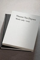 LIVRE VINCENT VAN DUYSEN WORKS 1989-2009