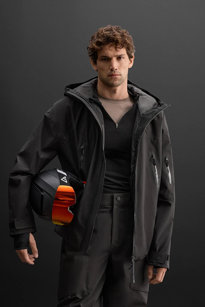 RECCO® WATERPROOF SKI JACKET