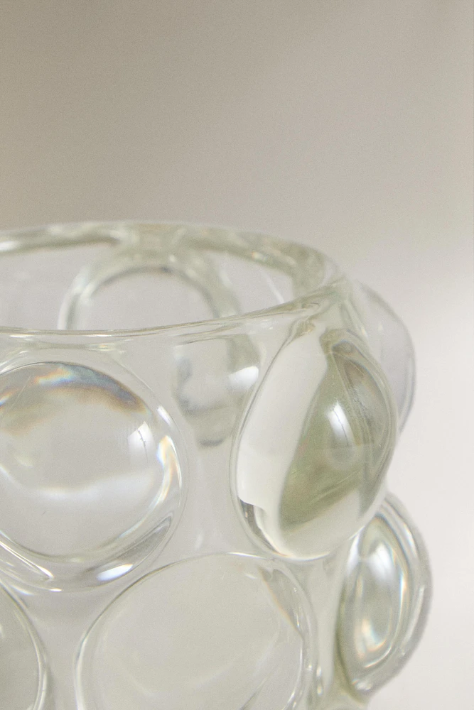 PHOTOPHORE VERRE NON RECYCLABLE SPHÈRES