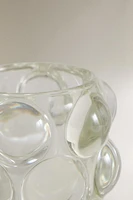 PHOTOPHORE VERRE NON RECYCLABLE SPHÈRES