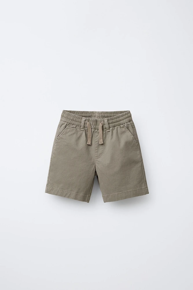 CHINO SHORTS
