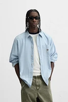 CHEMISE DENIM BRODÉE