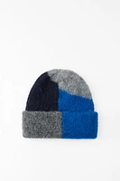 BONNET BEANIE IMPRIMÉ AVEC DE L'ALPAGA