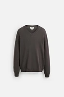 COTTON-LINEN SWEATER LIMITED EDITION