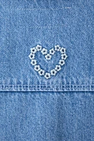 ROBE EN JEAN STYLE SKATEUR