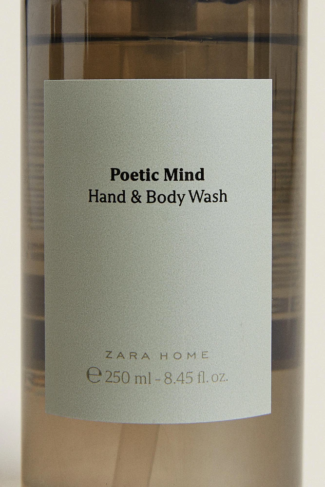 ML) SAVON LIQUIDE POUR LES MAINS POETIC MIND