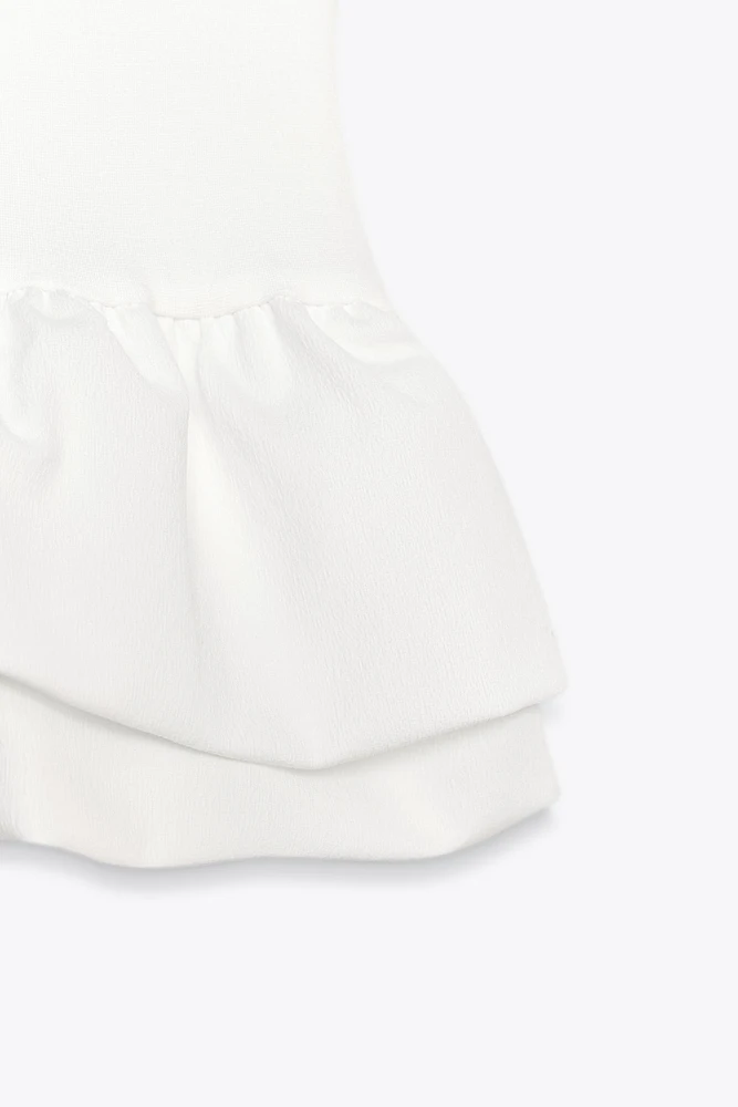 PUFF SLEEVE TOP