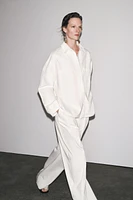 ZW COLLECTION POCKET OVERSHIRT