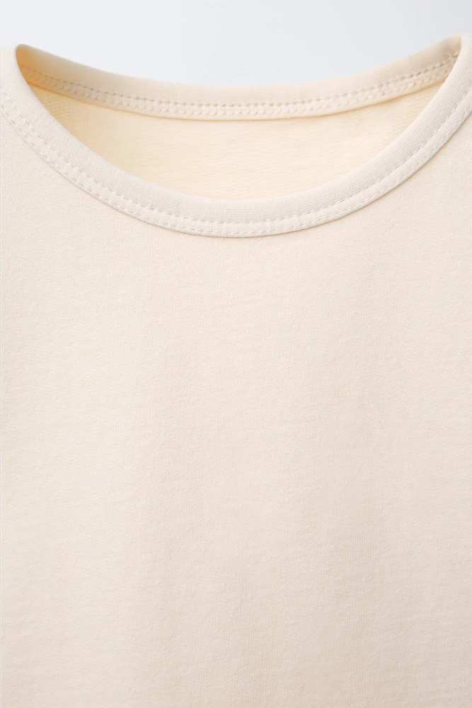 BASIC TRIM T-SHIRT