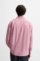 WASHED COTTON SHIRT