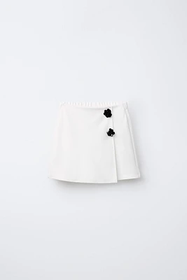 FLORAL SKORT
