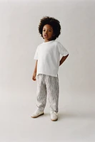 T-SHIRT TEINT EN PIÈCE LOGO