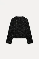 VESTE TEXTURÉE À POCHES