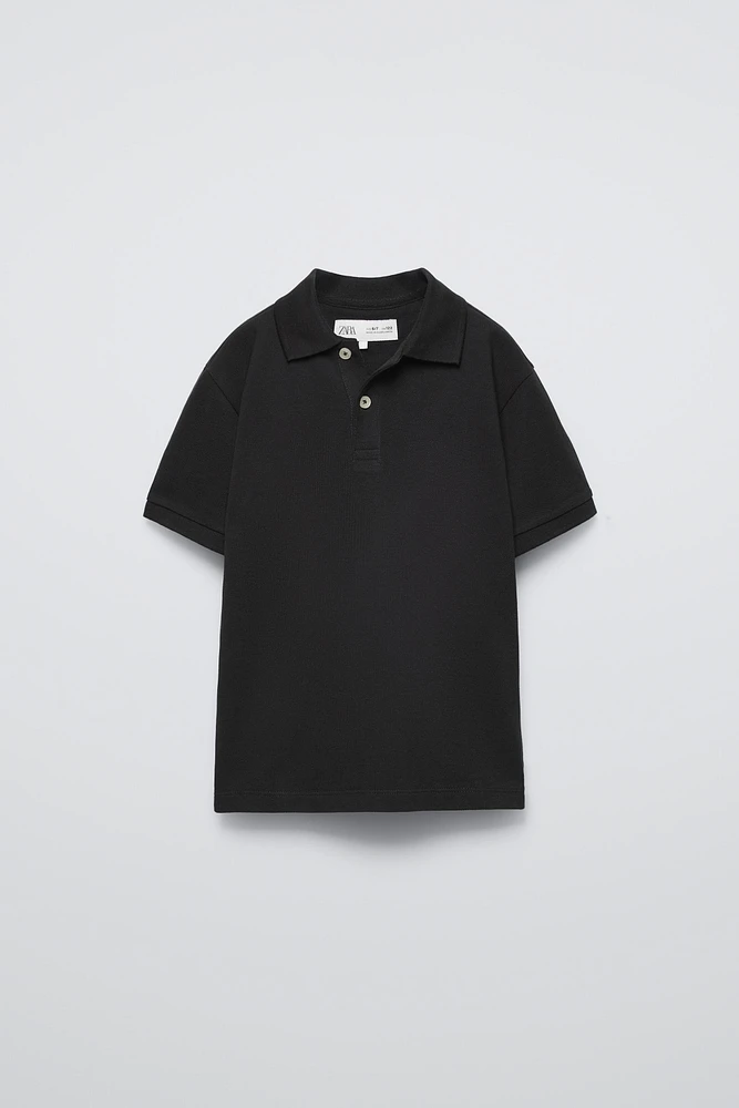 POLO EN PIQUÉ BASIQUE