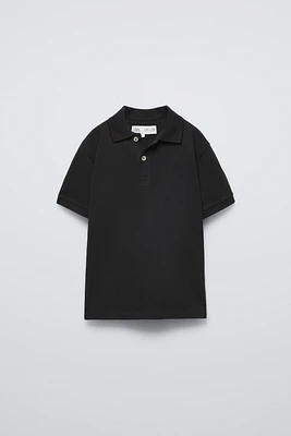 POLO EN PIQUÉ BASIQUE