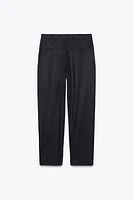 PANTALON À PINCES COLLECTION ZW