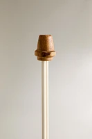 PORTE-ROULEAU FER BOIS