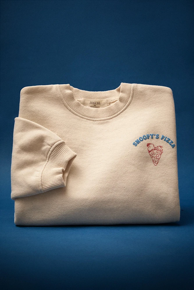 SWEAT COTON PIZZA PEANUTS™