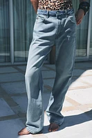 ZW COLLECTION RELAXED STRAIGHT LEG JEANS