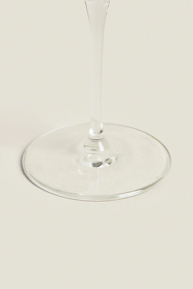 GRAND VERRE À VIN RECYCLABLE LIGNES