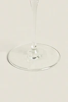 GRAND VERRE À VIN RECYCLABLE LIGNES