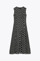 ZW COLLECTION SLEEVELESS MIDI DRESS
